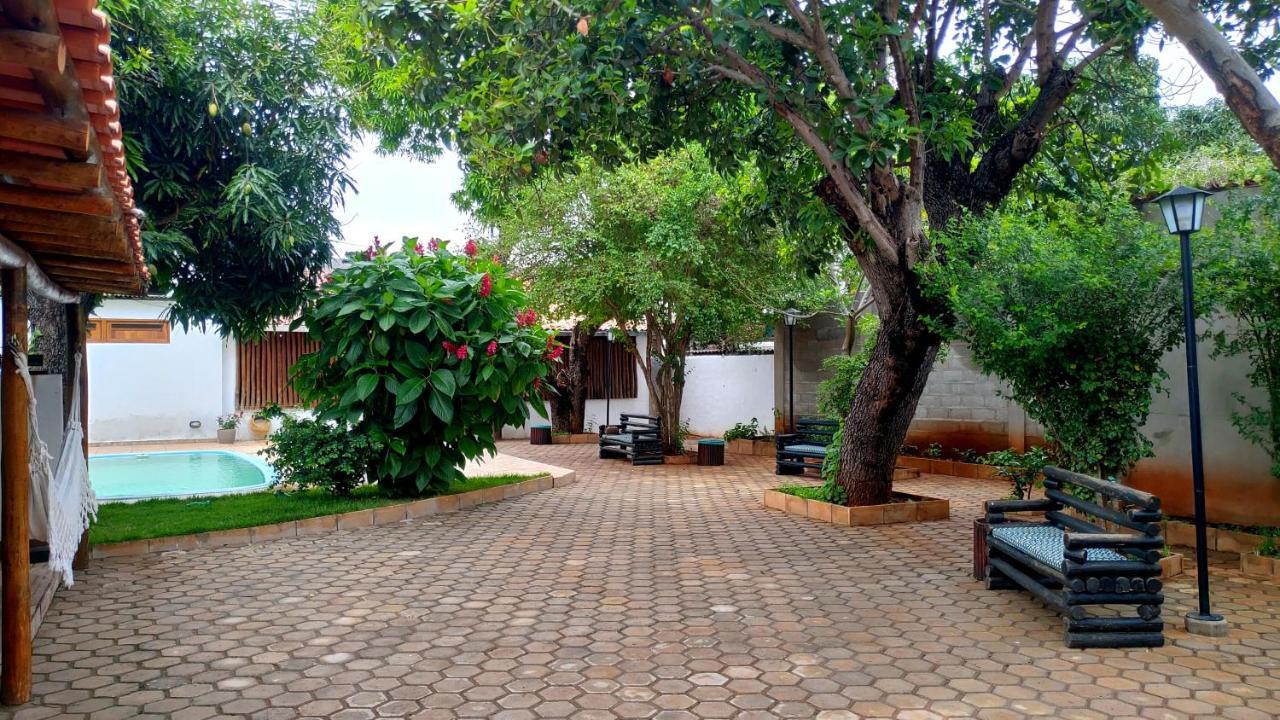 Pousada Caminhos Da Chapada Palmeiras  Exterior photo