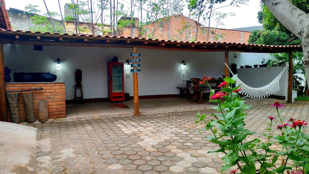Pousada Caminhos Da Chapada Palmeiras  Exterior photo