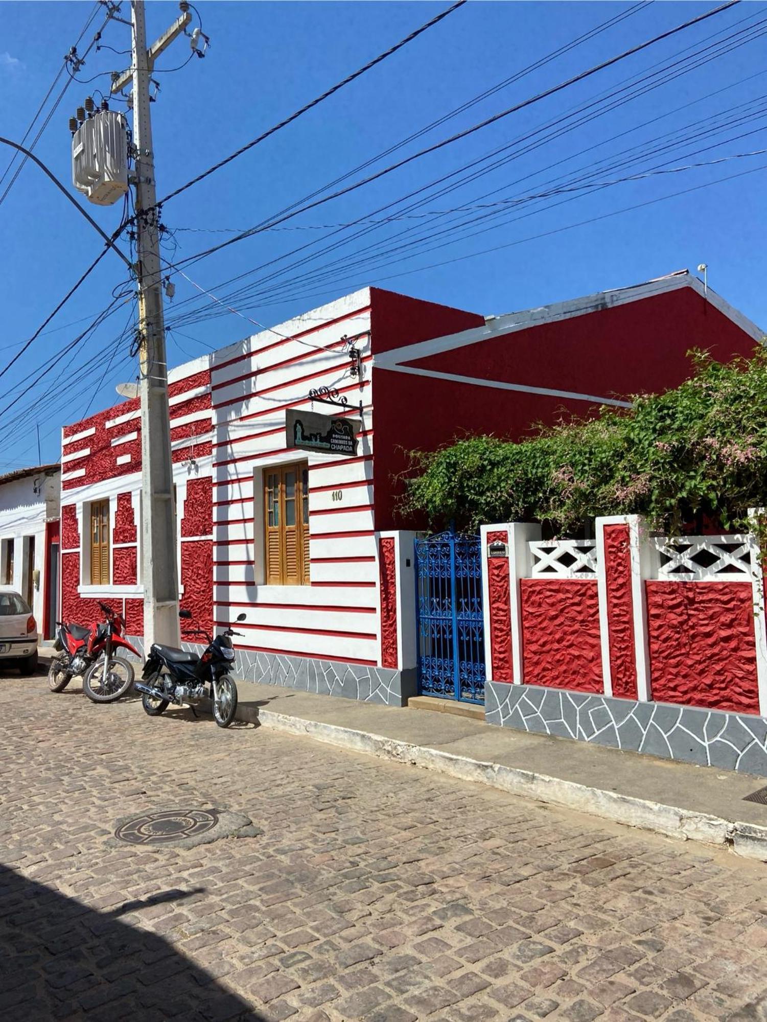 Pousada Caminhos Da Chapada Palmeiras  Exterior photo