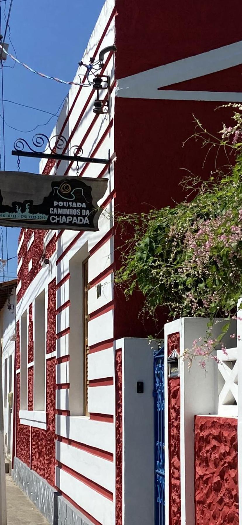 Pousada Caminhos Da Chapada Palmeiras  Exterior photo